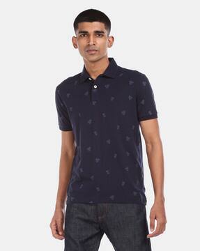 Printed golf shirt Clearance