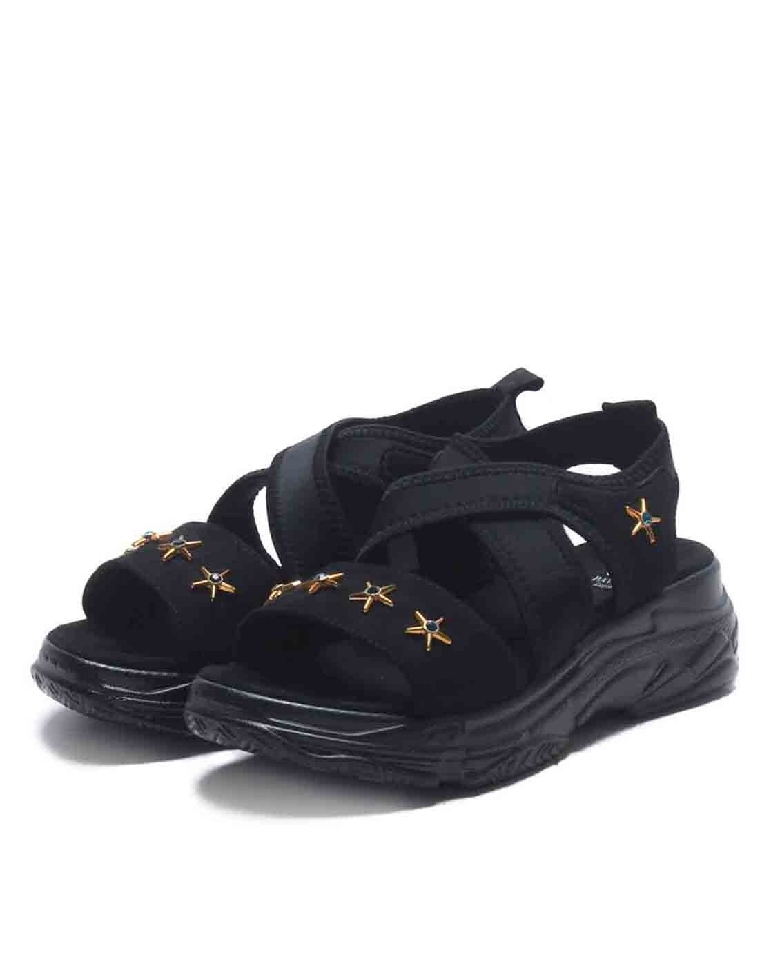 pavers embellished sandals