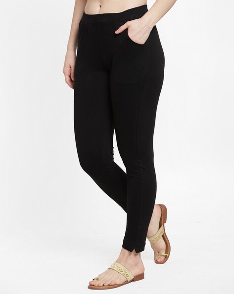 Nike Go Women's Firm-Support High-Waisted 7/8 Leggings with Pockets (Plus  Size). Nike IN