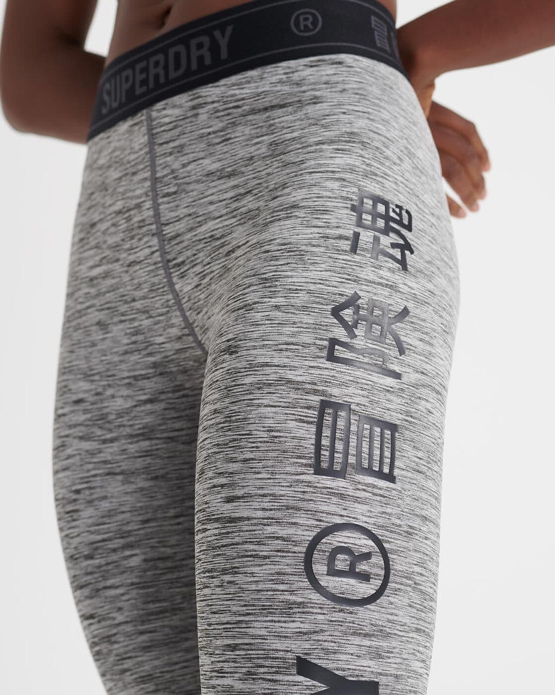 Buy Grey Leggings for Women by SUPERDRY Online