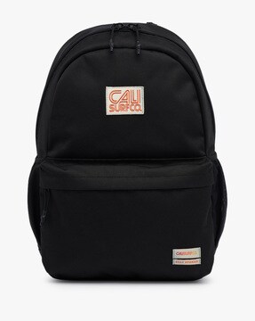 superdry black montana backpack