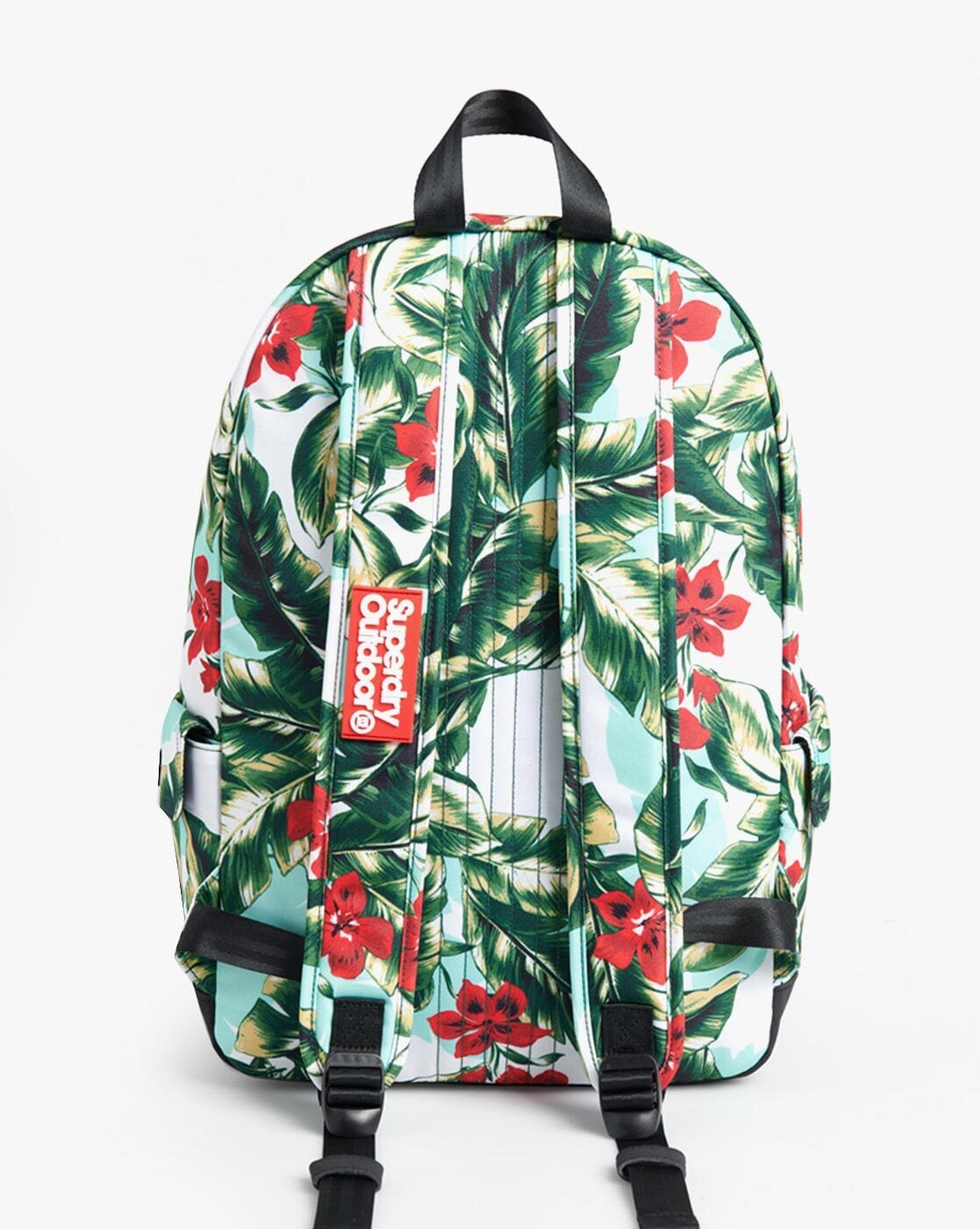 Floral superdry clearance backpack