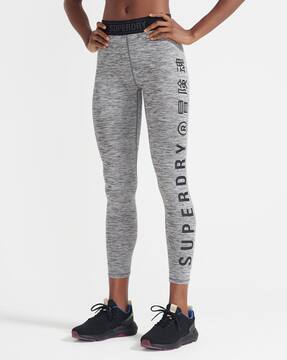 Buy Grey Leggings for Women by ADIDAS 