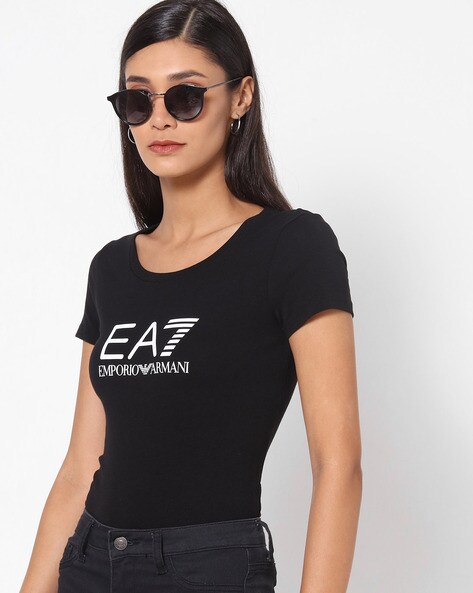 womens ea7 t shirt