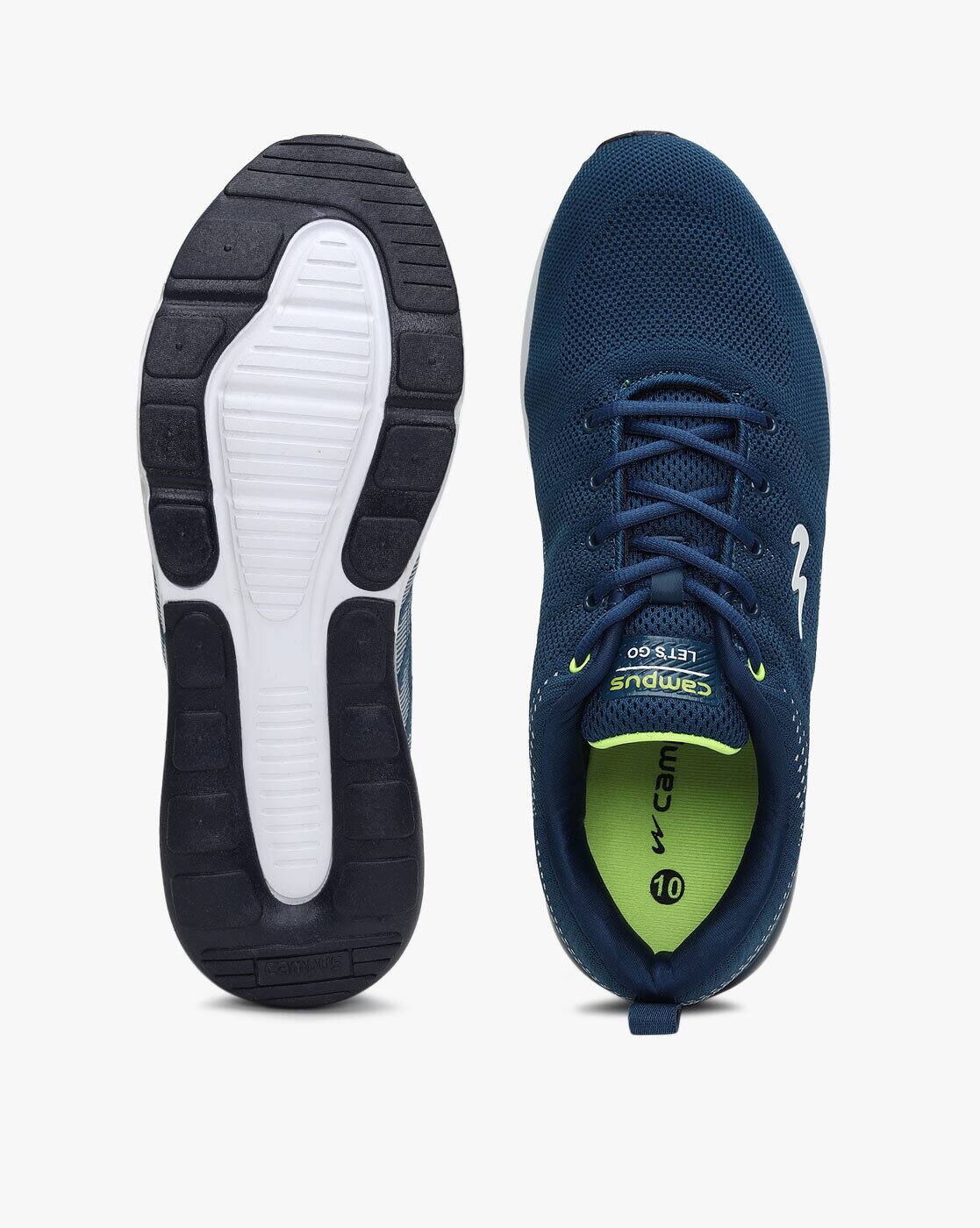 Buy Navy Blue Sports Shoes for Men by CAMPUS Online