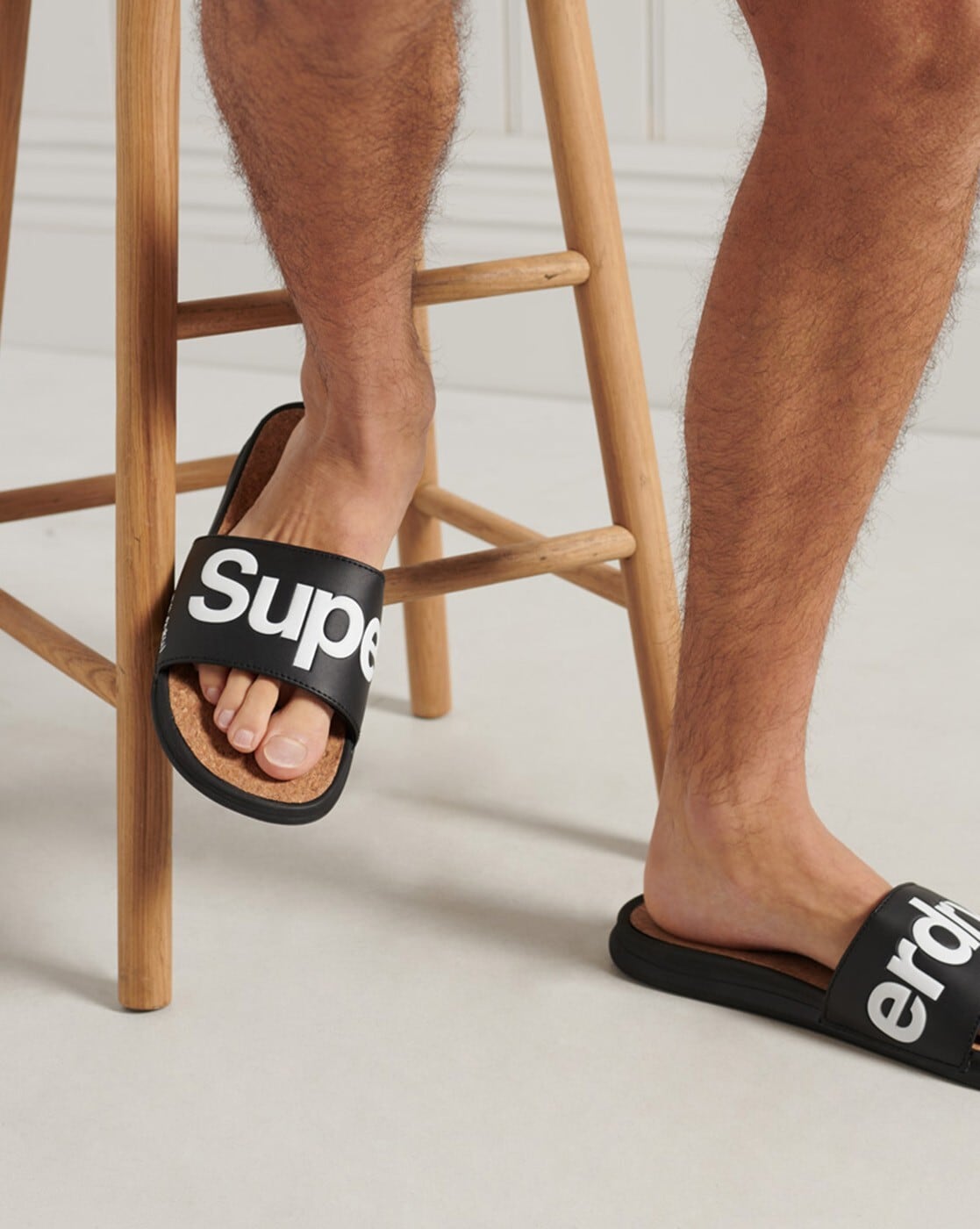 Buy Black Flip Flop Slippers for Men by SUPERDRY Online Ajio