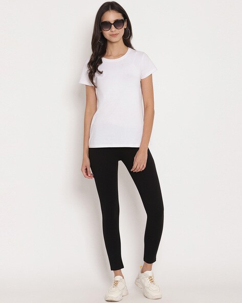 Buy Black Jeans & Jeggings for Women by FOSH Online