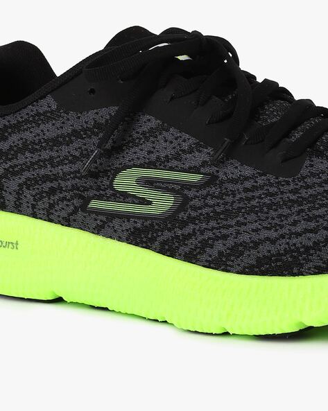 Skechers go run 7 best sale mens green