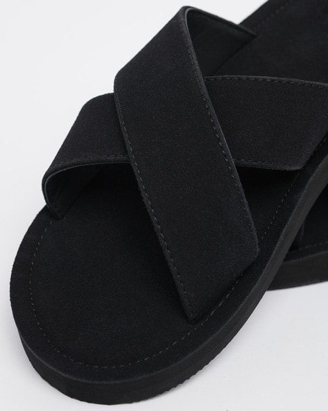 Buy Black Flip Flop Slippers for Men by SUPERDRY Online Ajio