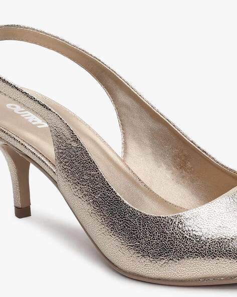 cheap gold pumps