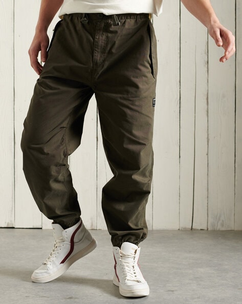 Tapered Fit Cargo Trousers | Superdry | M&S