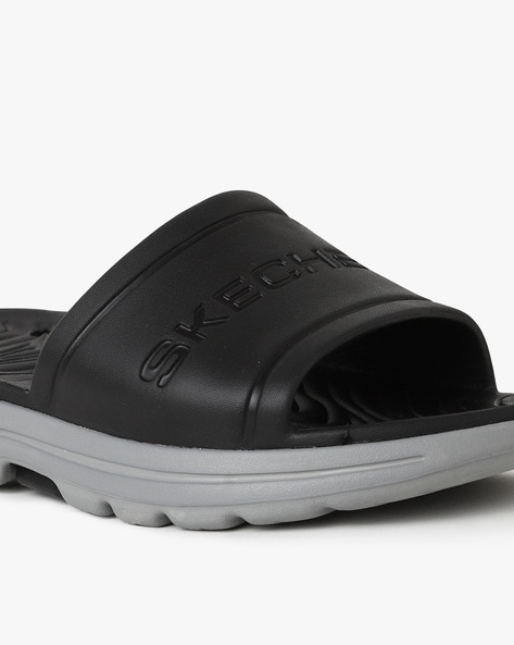 Skechers on the go hot sale sliders