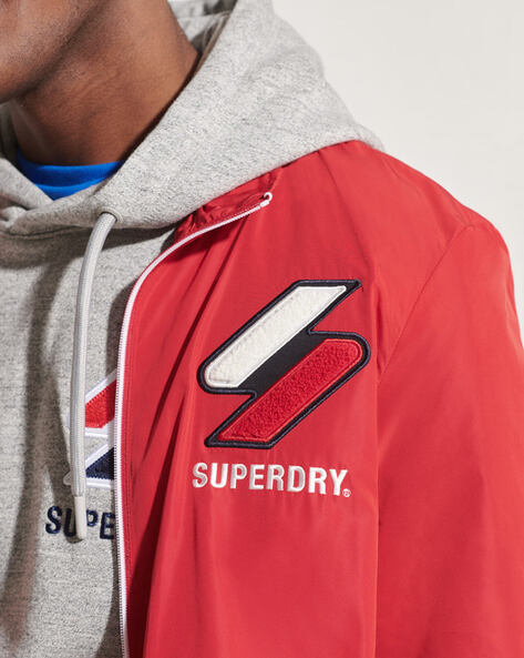 superdry track cagoule