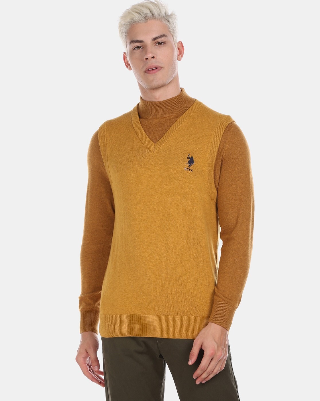 polo assn sweater