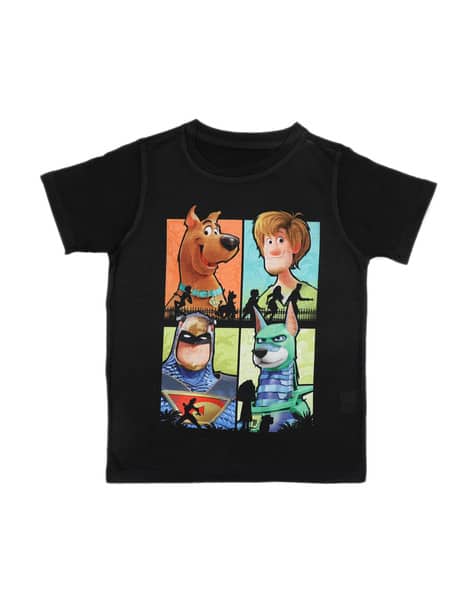 Crew-Neck T-shirt with Graphic Print