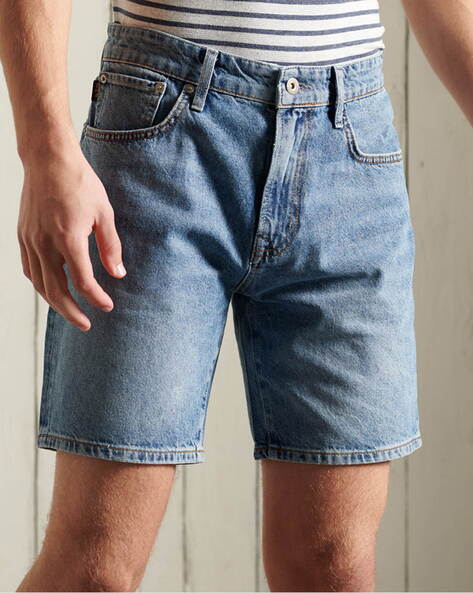 Buy Blue Shorts & 3/4ths for Men by SUPERDRY Online 