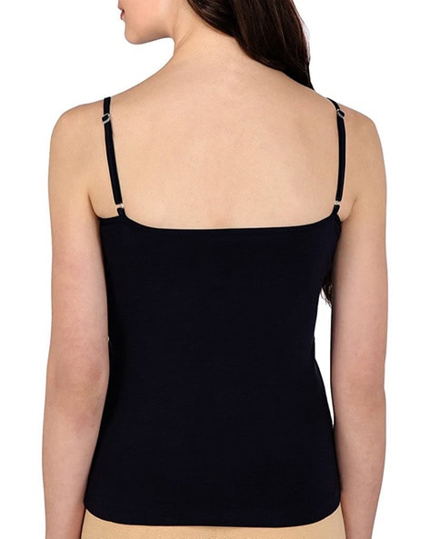 Buy Black Camisoles & Slips for Women by BRALUX Online