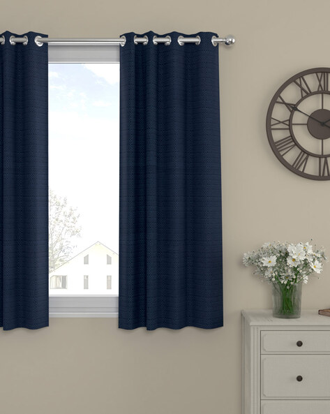 Navy Blue Curtains Accessories, Navy Blue Curtain Panels