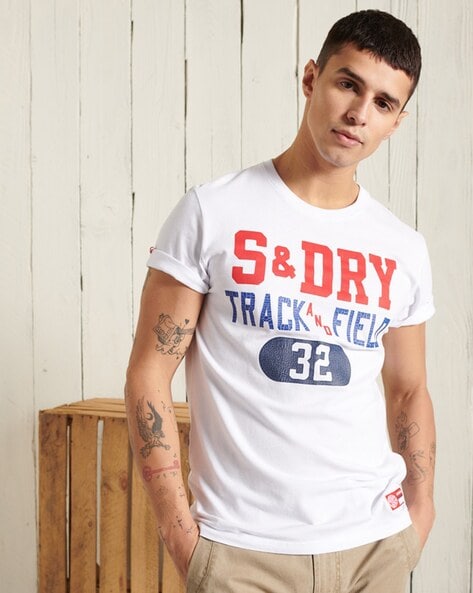 Track and clearance field superdry