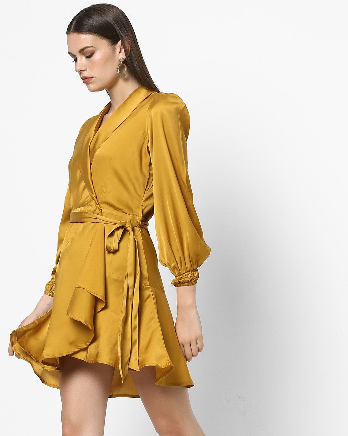 Buy Mustard Yellow Dresses for Women by ...