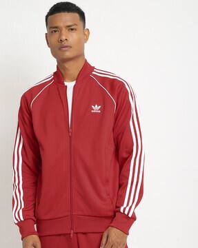 adidas red coat