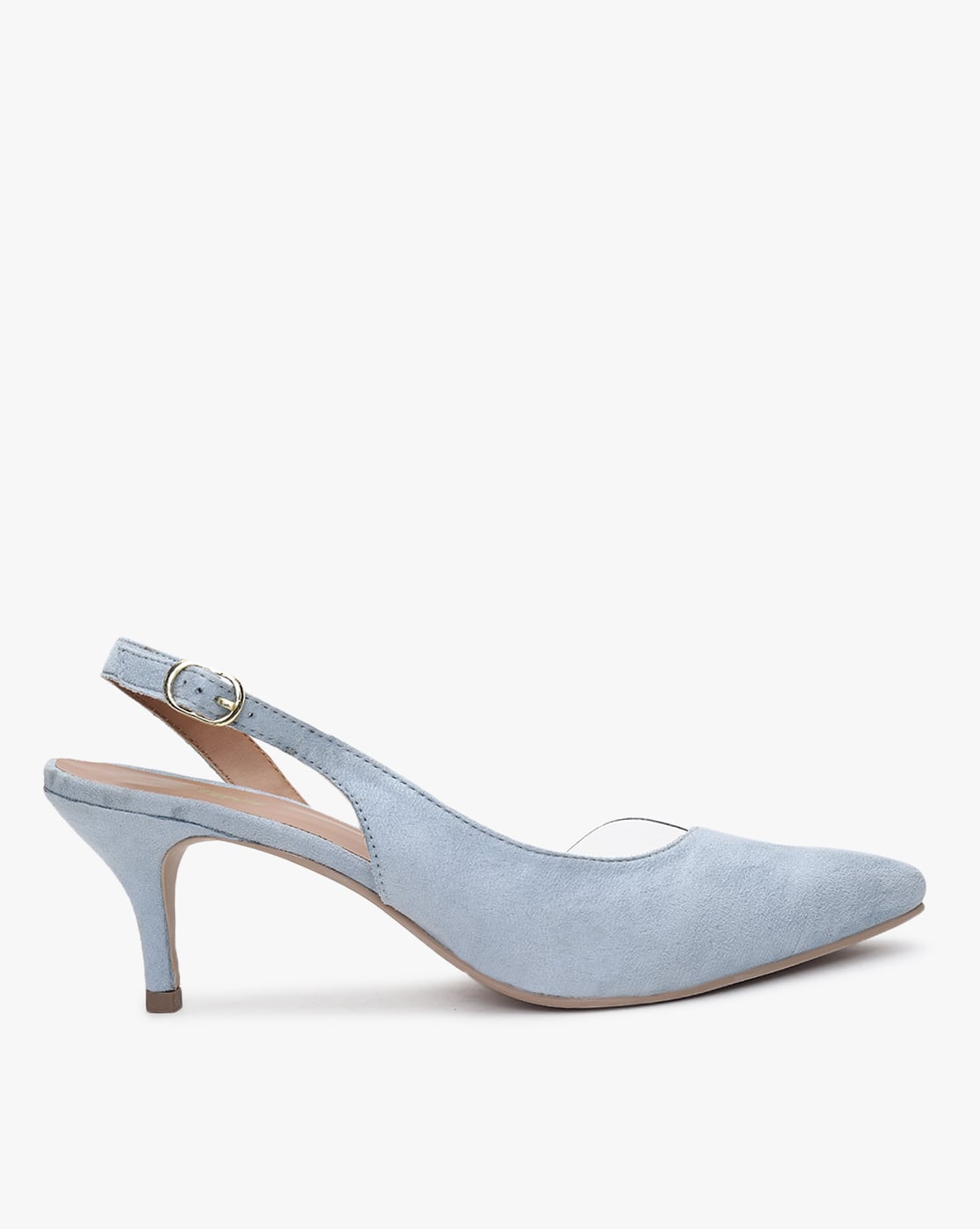 blue slingback shoes