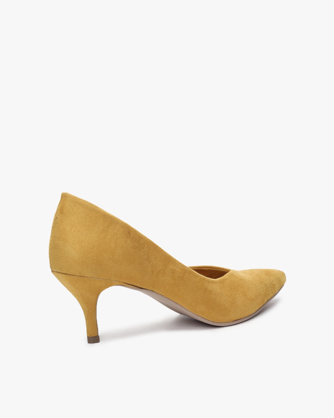 mustard pump heels