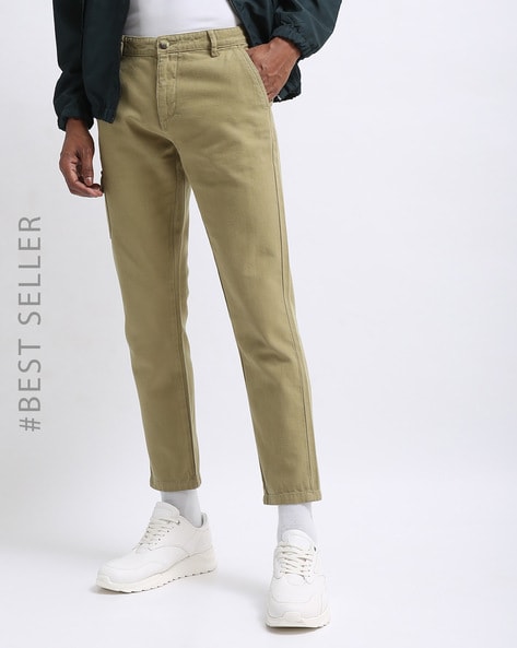 best flat front khakis