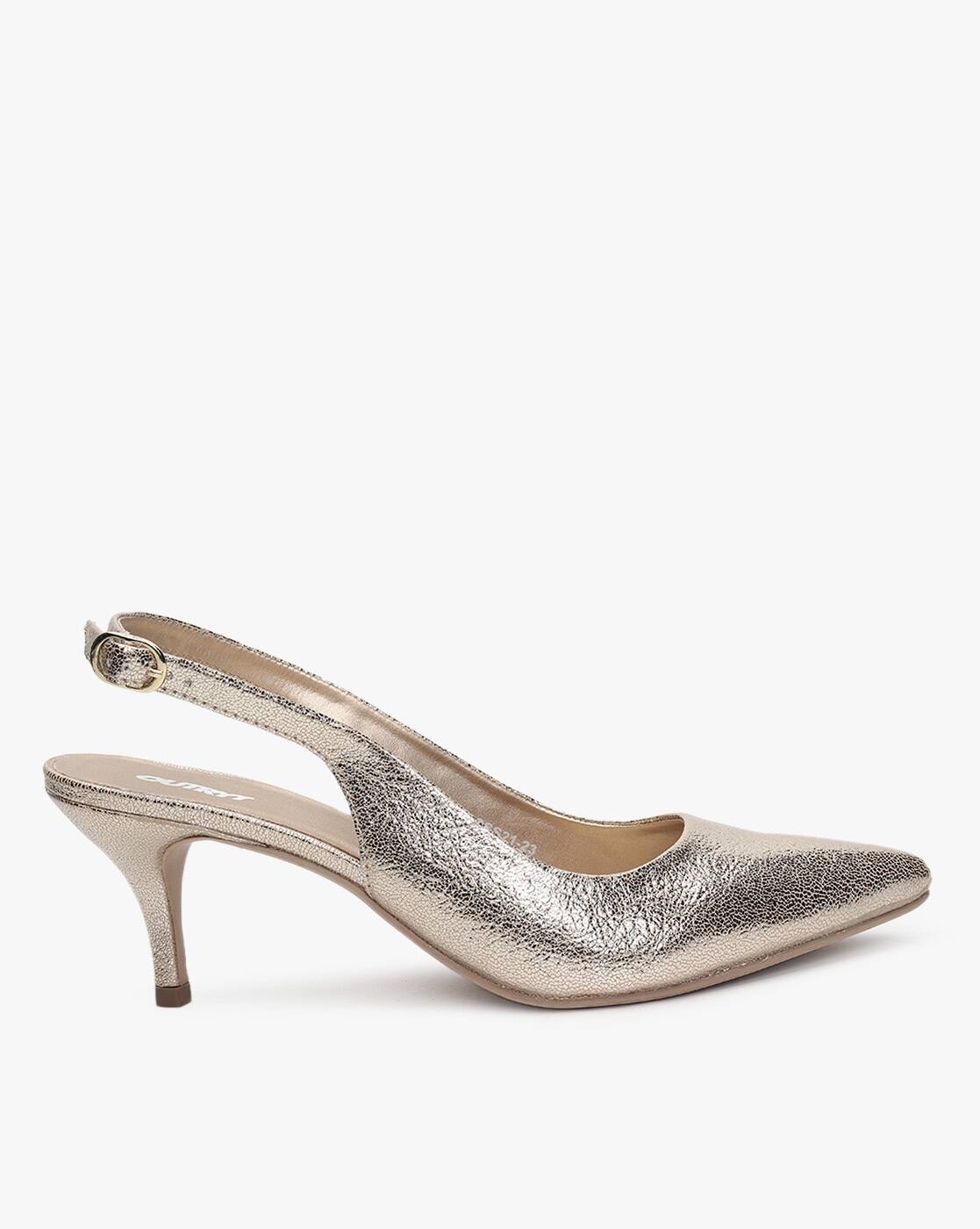 cheap gold pumps