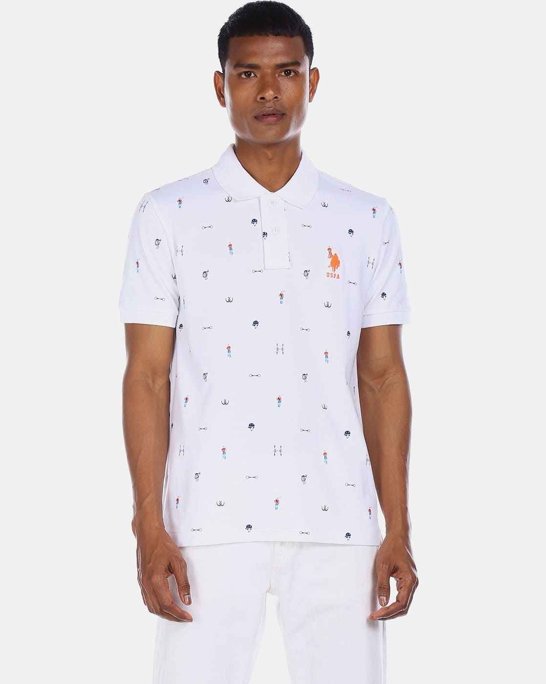 polo uspa t shirt