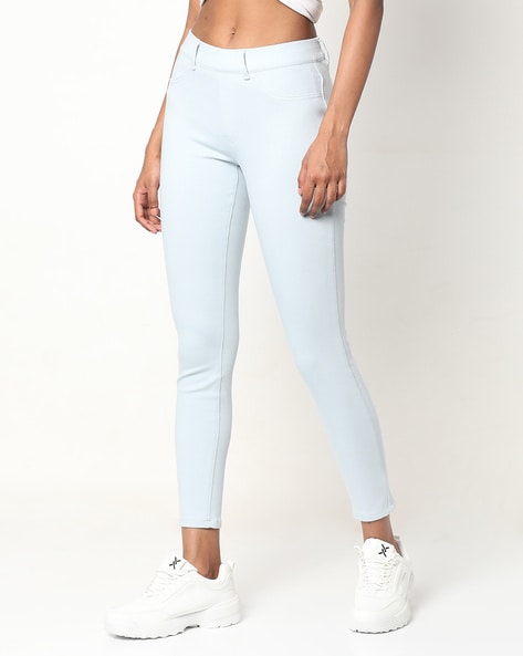 Buy Blue Jeans & Jeggings for Women by Fig Online