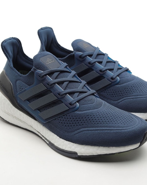 adidas running shoes navy blue