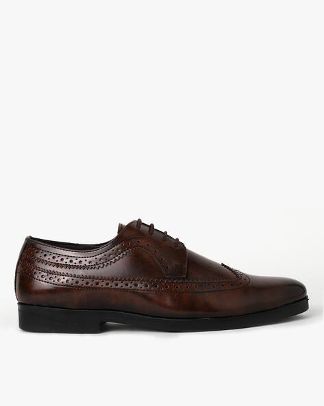 Buy Tan Brown Formal Shoes for Men by 