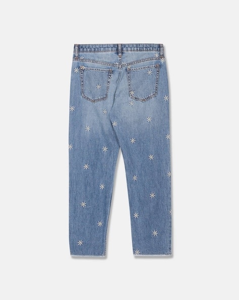 Gap embroidered hot sale jeans