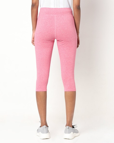 Pink Leggings for Women by Teamspirit 