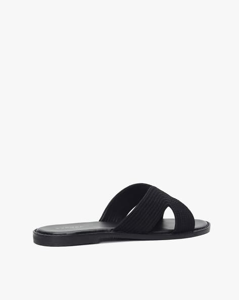suede nike slides