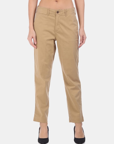 Buy Navy Blue Trousers  Pants for Women by GAP Online  Ajiocom