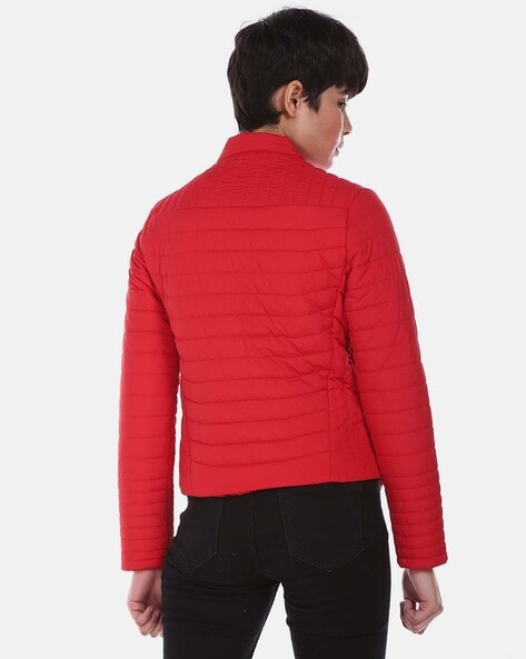 Us polo assn hot sale red jacket