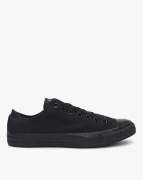 converse black shoes