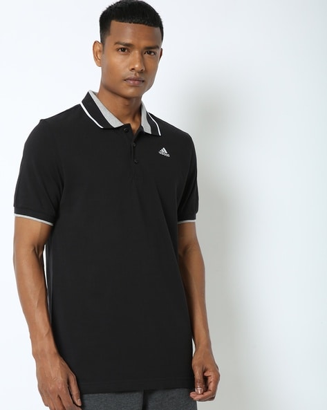 spænding at føre Diskant Buy Black Tshirts for Men by ADIDAS Online | Ajio.com