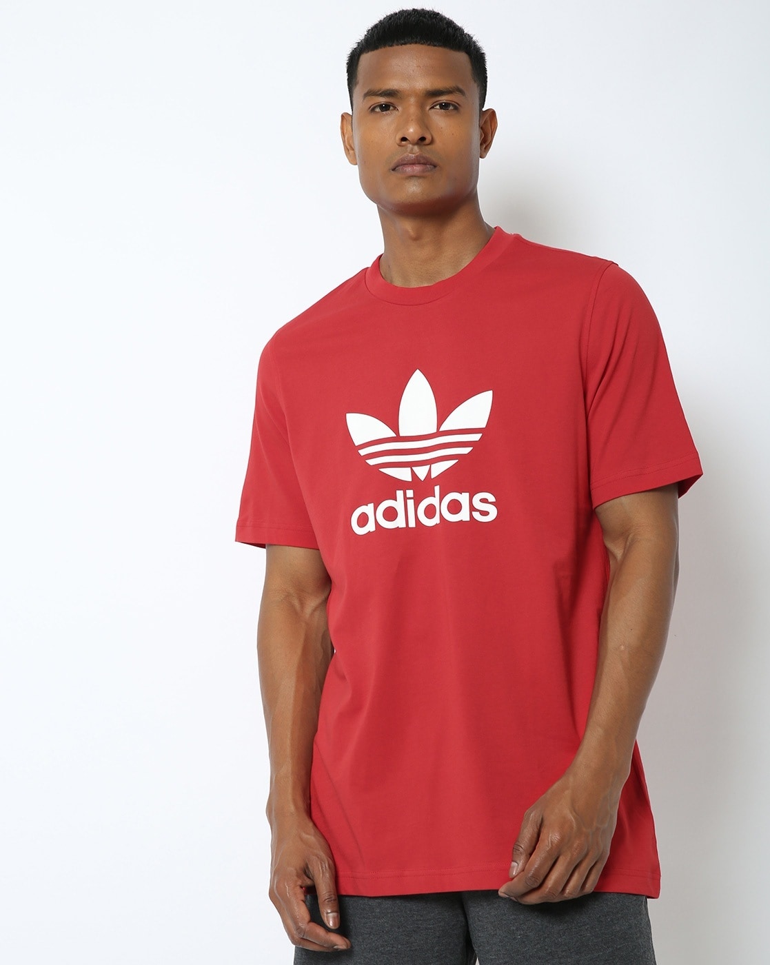 Kontur I tide Bliv Buy Red Tshirts for Men by Adidas Originals Online | Ajio.com