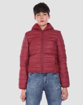 u.s. polo assn. Zip-Front Hooded Puffer Jacket-picture-35