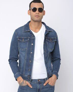 pepe jeans Washed Trucker Jacket-picture-31