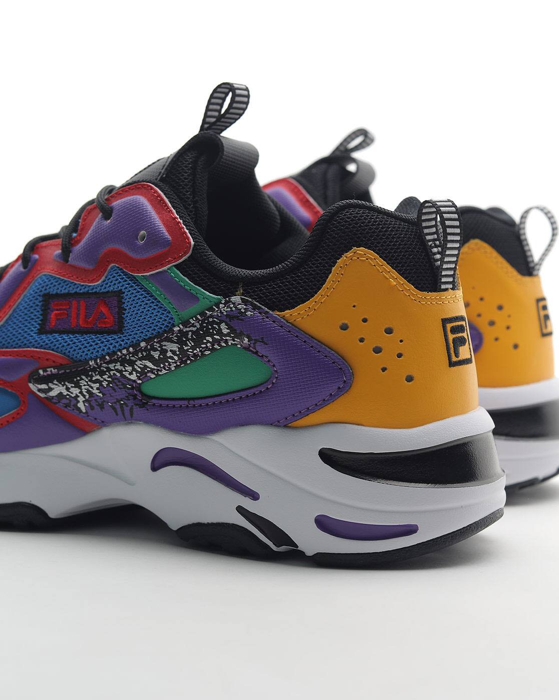 Buy Blue Yellow Casual Shoes for Men by FILA Online