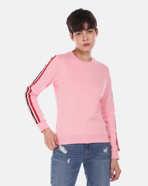 U.S. Polo Assn. Sweatshirt with Contrast Taping