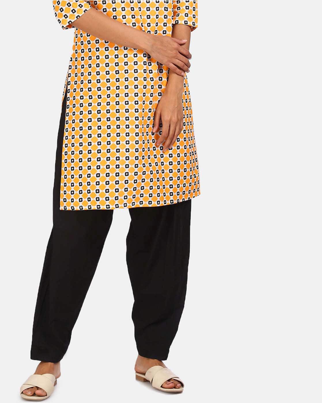 Buy Black Salwars \u0026 Churidars for Women 