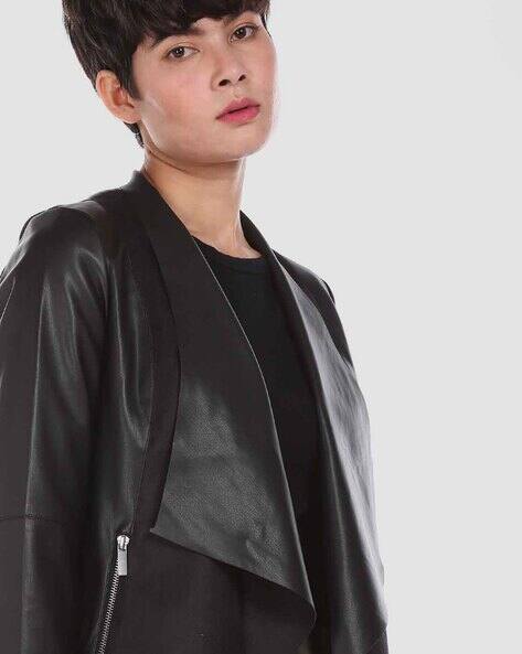 Buy Black Jackets \u0026 Coats for Women by 