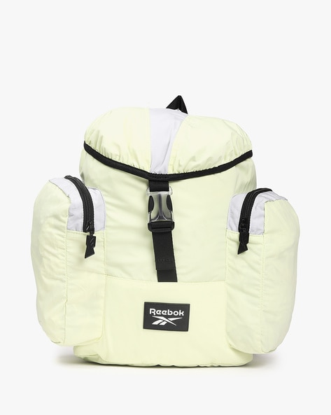 Reebok cheap white backpack