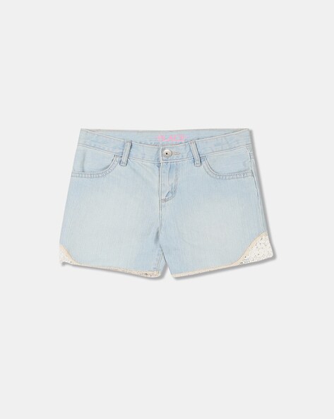 Children's place denim on sale shorts