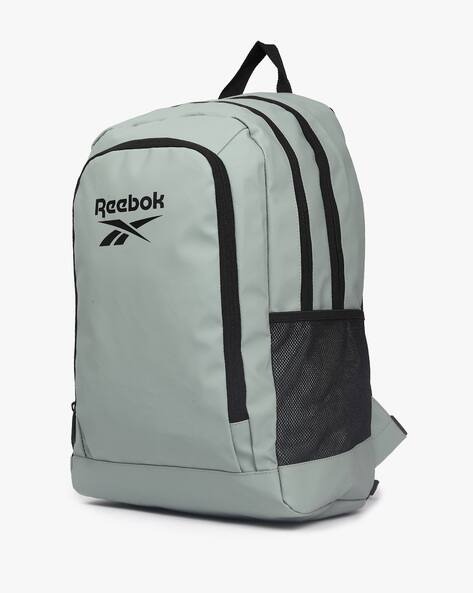 reebok green backpack